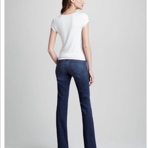 J brand size 26 bootcut jeans 34 inch inseam